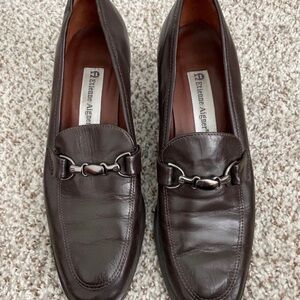 Designer Brown Leather Women’s Shoes